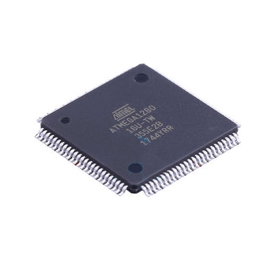 Calidad  ATMEGA1280-16AU Micro Controller Chip TQFP-100 New and Original Integrated circuit fábrica