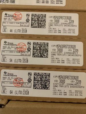 Calidad  MSP430FR5720IRGER  New And Original  VQFN24  Integrated Circuit fábrica