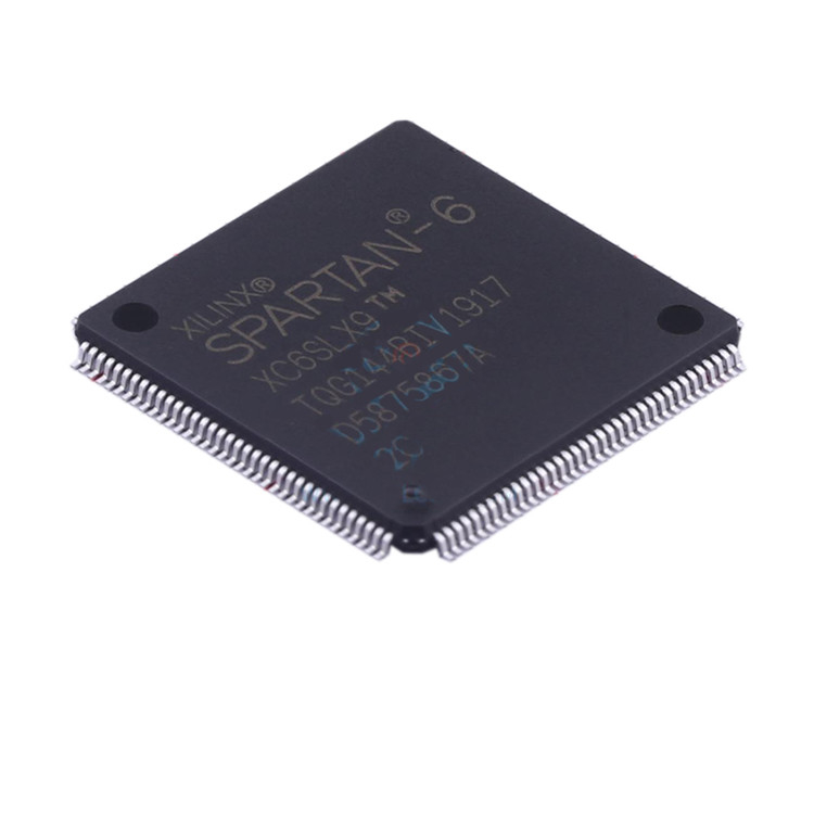 Procesador programable de alta calidad XC6SLX9-2 del microcontrolador XC6SLX9 IC del circuito integrado del chip CI MCU XC6SLX9-2TQG144C