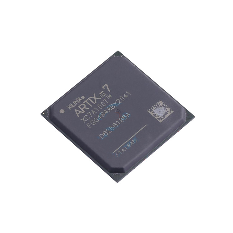 Arsenal de puerta programable del campo de la cantidad 285 de la entrada-salida de los microprocesadores 1V del xilinx de XC7A100T-2FGG484I BGA484 IC electrónico