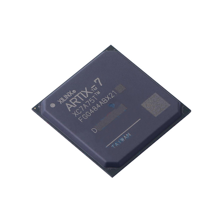 (En existencia) entrada-salida 484FBGA de IC FPGA 285 del circuito integrado de XC7A75T-1FGG484C 484-FBGA (23x23)