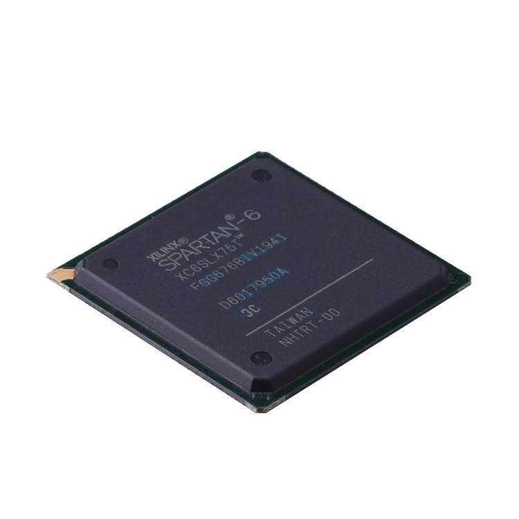 En existencia entrada-salida 676FBGA de IC FPGA 348 del circuito integrado de XC6SLX75T-3FGG676C 676-FBGA (27x27)