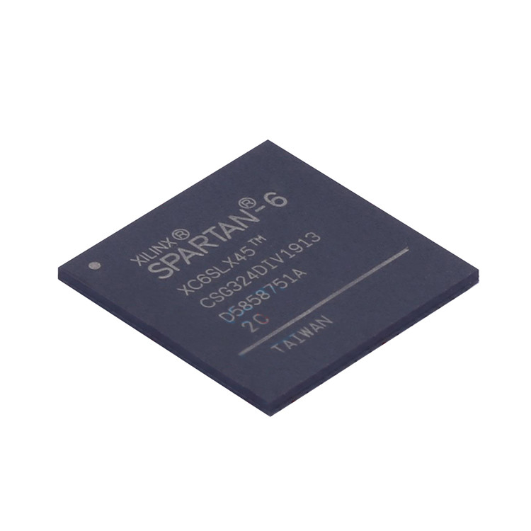 484-BGA circuito integrado programable nuevo y original de los componentes del microprocesador XC6SLX45-2CSG324C ic