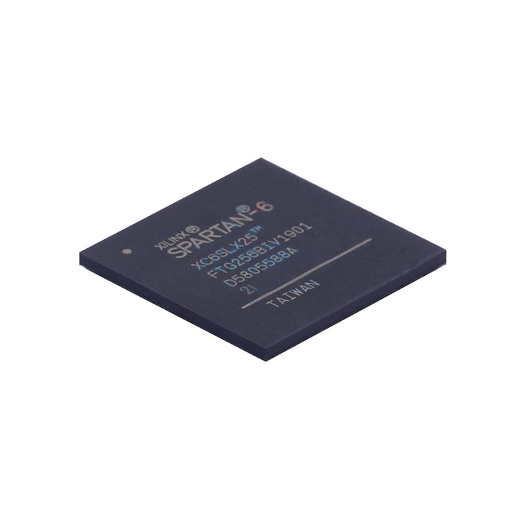 La más nueva XC6SLX25 IC Chip Series Field Programmable Gate entrada-salida 256FTBGA XC6SLX25-2FTG256I de IC FPGA 186 del arsenal de Meilinmchip