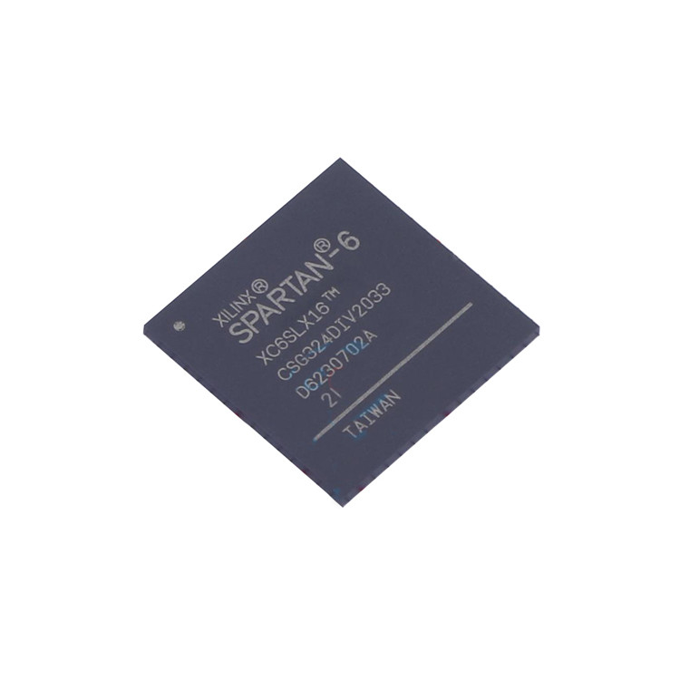 Arsenal de puerta programable del campo de la cantidad 232 de la entrada-salida de los microprocesadores 1.2V del xilinx de XC6SLX16-2CSG324I BGA324 IC electrónico