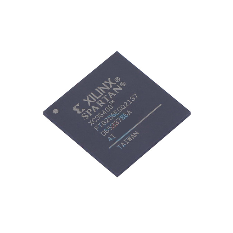 En existencia entrada-salida 256FTBGA del circuito integrado 256-FTBGA (17x17) FPGA 173 de XC3S400-4FTG256I