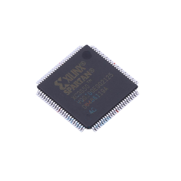 (En existencia) entrada-salida 100VQFP de IC FPGA 63 del circuito integrado de XC3S50-4VQG100C 100-VQFP (14x14)