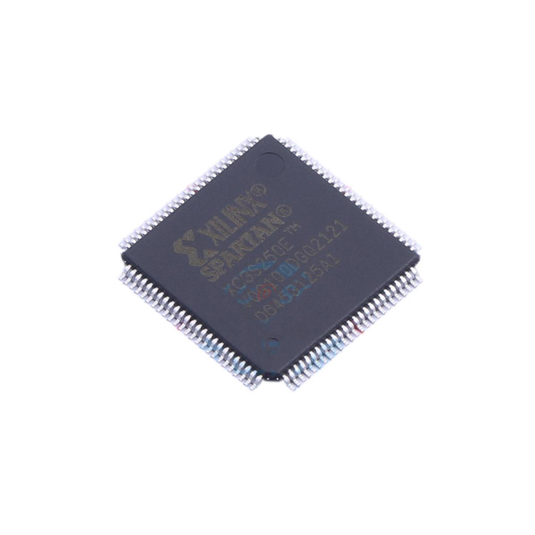 Circuito integrado original IC en existencia XC3S250E-4VQG100I de los componentes electrónicos de Purechip XC3S250E-4VQG100I New&