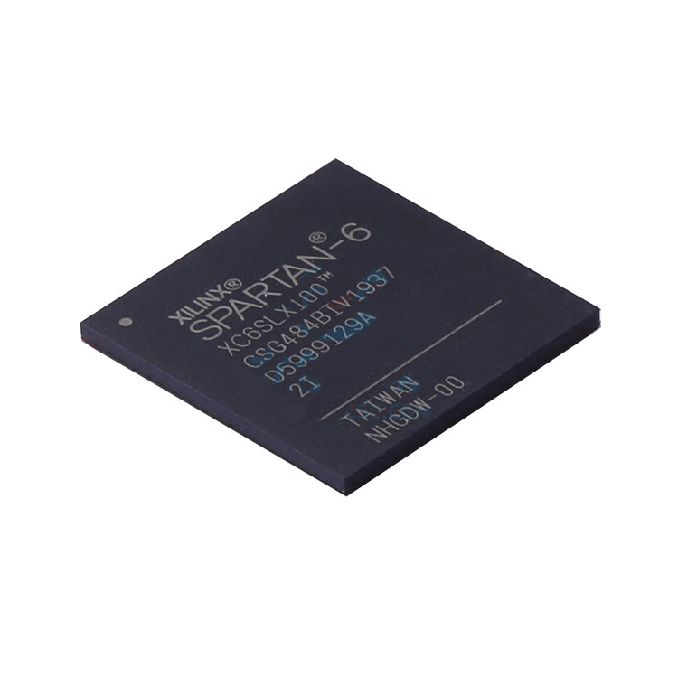 La más nueva XC6SLX100 IC Chip Series Field Programmable Gate entrada-salida 484CSBGA XC6SLX100-2CSG484I de IC FPGA 338 del arsenal de Meilinmchip