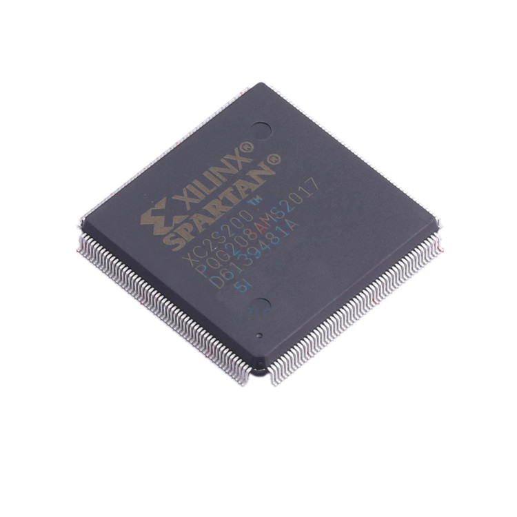 El circuito integrado más nuevo XC2S200-5PQG208I de Xilinx IC del arsenal de Meilinmchip XC2S200 IC Chip Series Field Programmable Gate