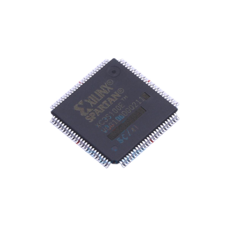 (En existencia) entrada-salida 100VQFP de IC FPGA 66 del circuito integrado de XC3S100E-4VQG100I 100-VQFP (14x14)