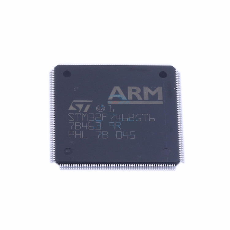 Microcontrolador de 32 bits nuevo y original IC de STM32F746BGT6 de 216MHz 1MB del FLASH 208-LQFP