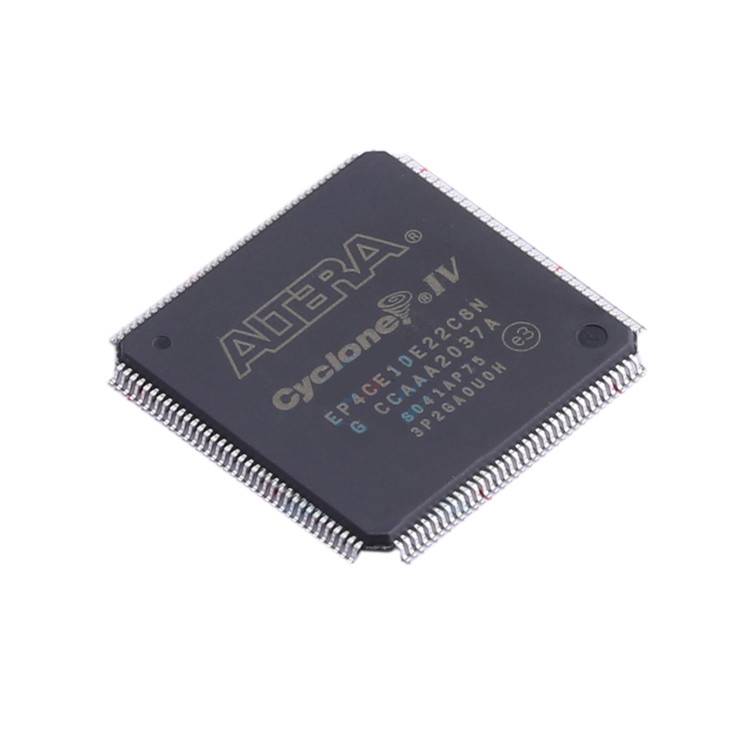 Distribuidor original IC Chip Integrated Circuit EP4CE10E22C8N LQFP-144 IC Chip Stock de la pieza de EP4CE10E22C8N