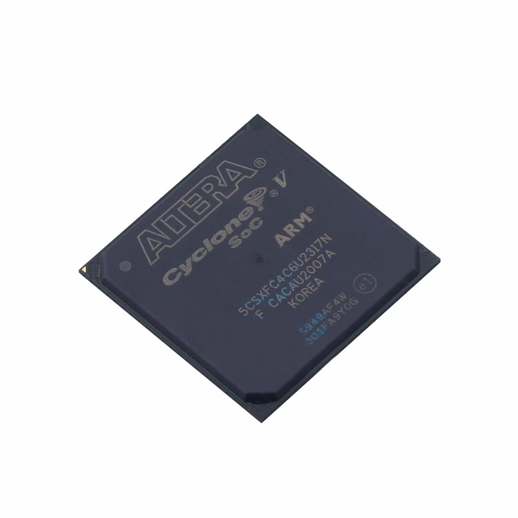 Microprocesador probado original IC 5CSXFC4C6U23I7N del circuito integrado de la distribución de los componentes electrónicos de 5CSXFC4C6U23I7N BGA nuevo