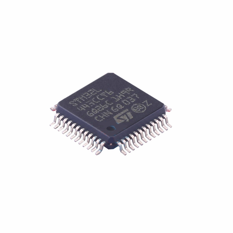 El Ultra-bajo-poder FPU de STM32L443CCT6 STM32L443CCT6 LQFP-48 MCU arma M4 MCU 80 megaciclos 256 kilobytes de LCD de destello, USB, AES-2