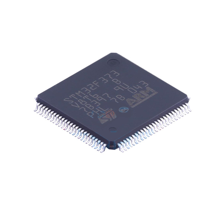 FLASH original 100LQFP del chip CI STM32F373V8T6 STM32F373VBT6 STM32F373VCT6 IC MCU 32BIT 128KB del microcontrolador