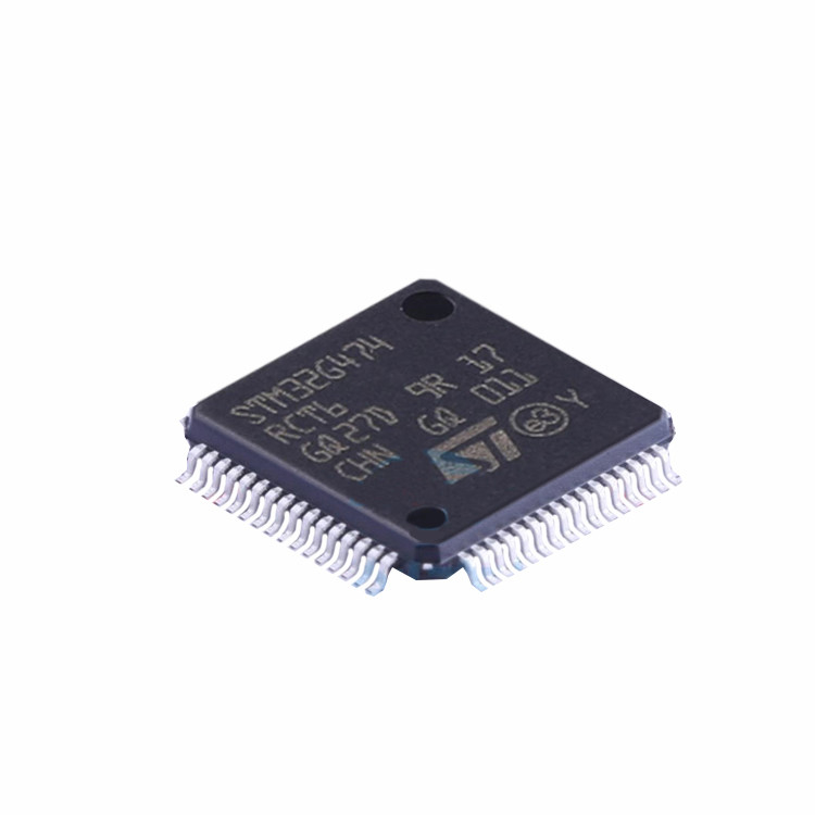 Chip CI de 32 bits STM32G474RCT6 del circuito integrado LQFP-64 de los componentes electrónicos del microcontrolador del servicio de STM32G474RCT6 BOM