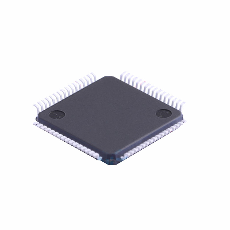 Microprocesador probado original IC STM32L053R8T6TR del circuito integrado de la distribución de los componentes electrónicos de STM32L053R8T6TR LQFP64 nuevo