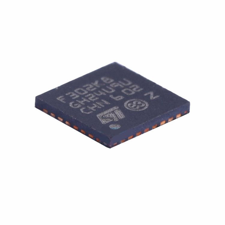 STM32F302K8U6 STM32F302K8U6 original para el FLASH de 32 bits 32-UFQFPN de IC 72MHz 64KB del microcontrolador de MCU STM32F3