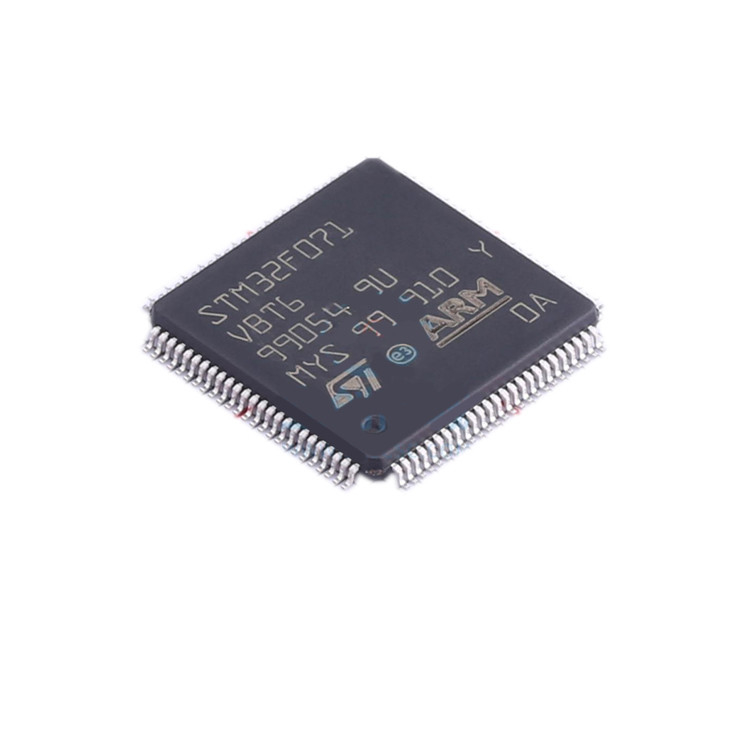 Mcu conmemorativo de destello 100% del microprocesador de la garantía de calidad STM32F071VBT6 STM32F071VBT6 STM32F207VET6 STM32G473RCT6 LQFP-64 256KB