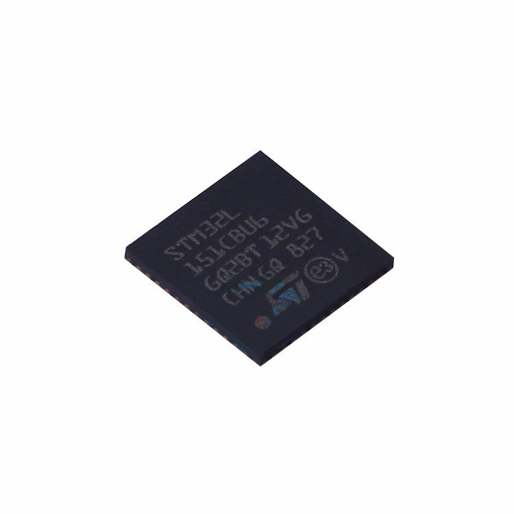 Microcontrolador-MCU de 32 bits original del BRAZO Cortex-M3 de STM32L151CBU6 STM32L151CBU6 UFQFPN-48