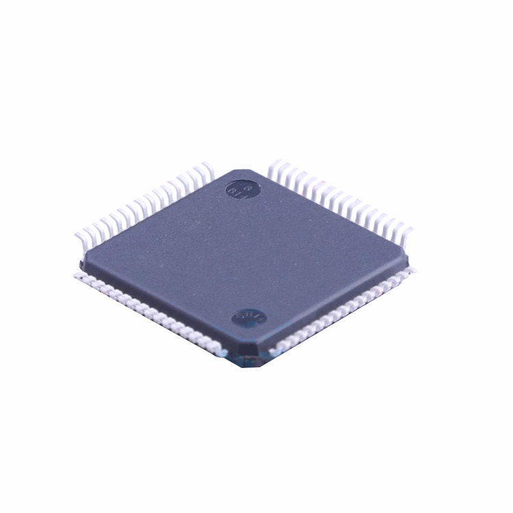 Microprocesador probado original IC STM32L152RBT6 del circuito integrado de la distribución de los componentes electrónicos de STM32L152RBT6 QFP64 nuevo
