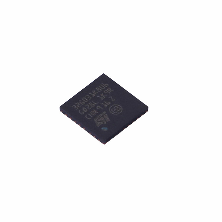 nuevo y original STM32G031K8U6 poder ic del microcontrolador del circuito integrado STM32G MCU STM32G031 UFQFPN32 32G031K8U6
