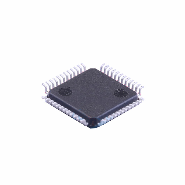 El BRAZO original MCU 32 de STM32F030CCT6TR MORDIÓ los componentes electrónicos IC Chips Integrated Circuits STM32F030CCT6TR