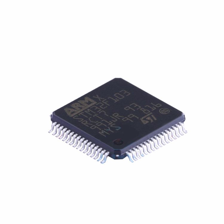 Microprocesador probado original IC STM32F103RCT7 del circuito integrado de la distribución de los componentes de STM32F103RCT7 LQFP-64 nuevo