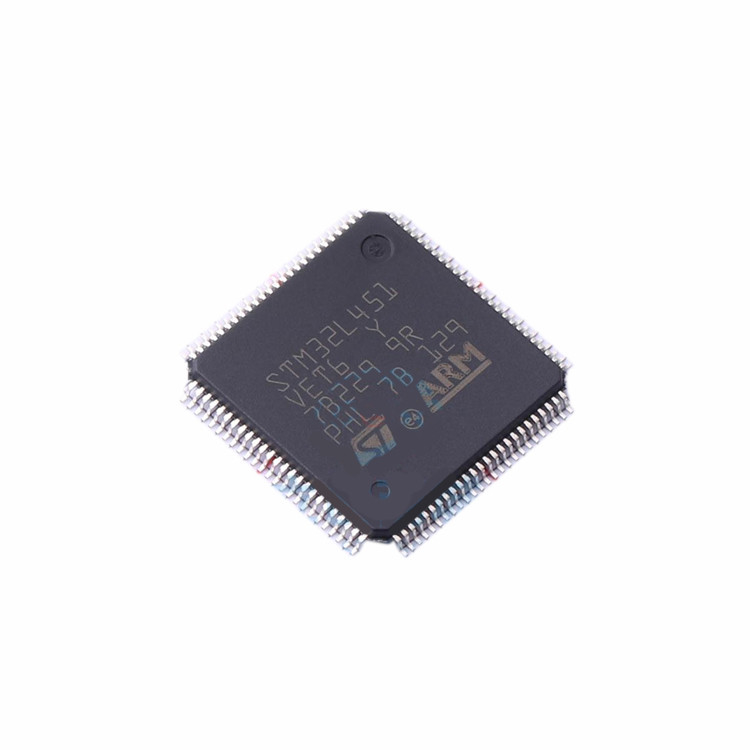 (En existencia) FLASH 32LQFP de IC MCU 8BIT 32KB del circuito integrado de STM32L451VET6 100-LQFP (14x14)