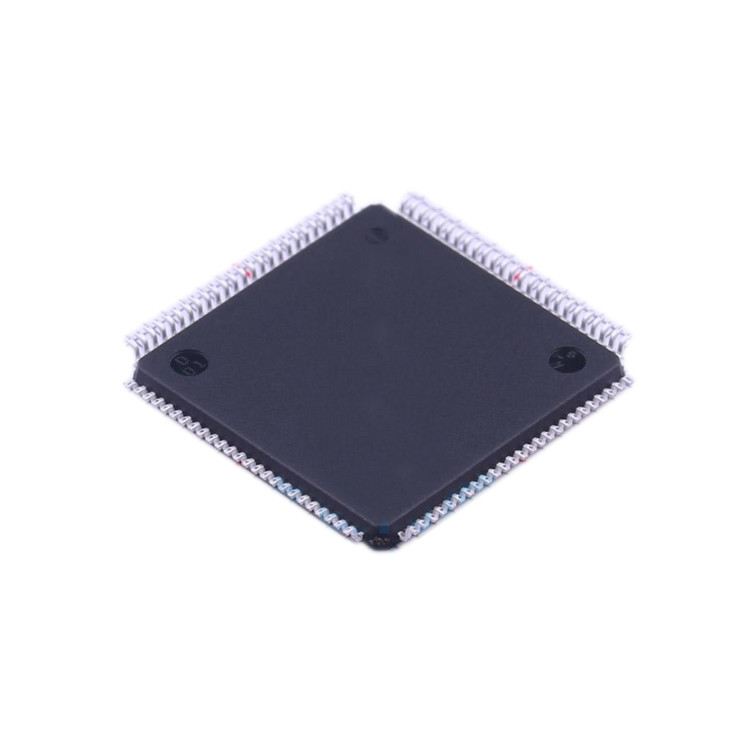 Microprocesador probado original IC STM32F100VCT6 del circuito integrado de la distribución de los componentes electrónicos de STM32F100VCT6 LQFP64 nuevo