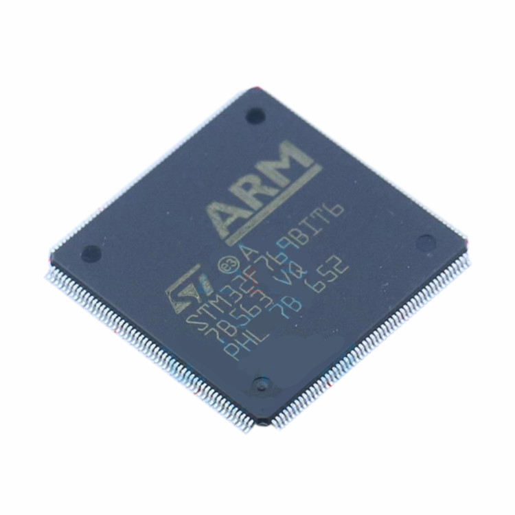 Chip CI nuevo y original STM32F769BIT6 de STM32F769BIT6 de los componentes electrónicos LQFP-208 en existencia del circuito integrado