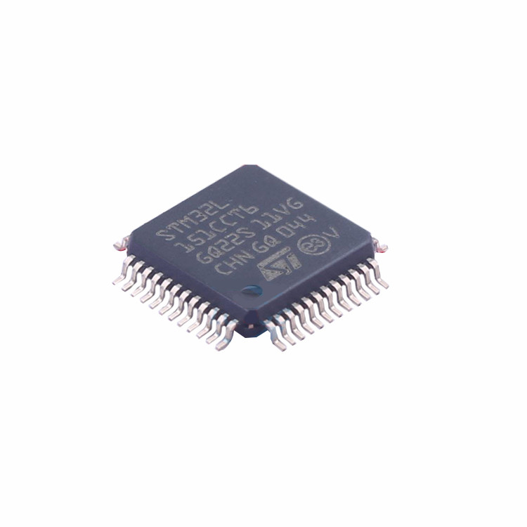 STM32L151CCT6 chip CI nuevo y original STM32L151 de STM32L151CCT6 de los componentes electrónicos LQFP-48 en existencia del circuito integrado