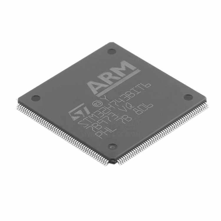 FLASH nuevas y originales de la electrónica de los componentes del circuito eléctrico piezas stm32h743bit6 de 208LQFP de STM32H743 IC MCU 32BIT 2MB