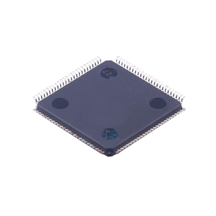 Microprocesador probado original IC STM32F100VCT6B del circuito integrado de la distribución de los componentes electrónicos de STM32F100VCT6B LQFP100 nuevo
