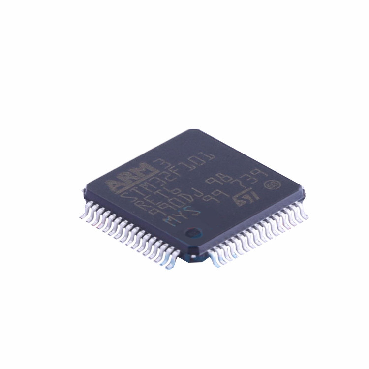 Chip CI nuevo y original STM32F101RET6 de STM32F101RET6 de los componentes electrónicos LQFP-64 en existencia del circuito integrado