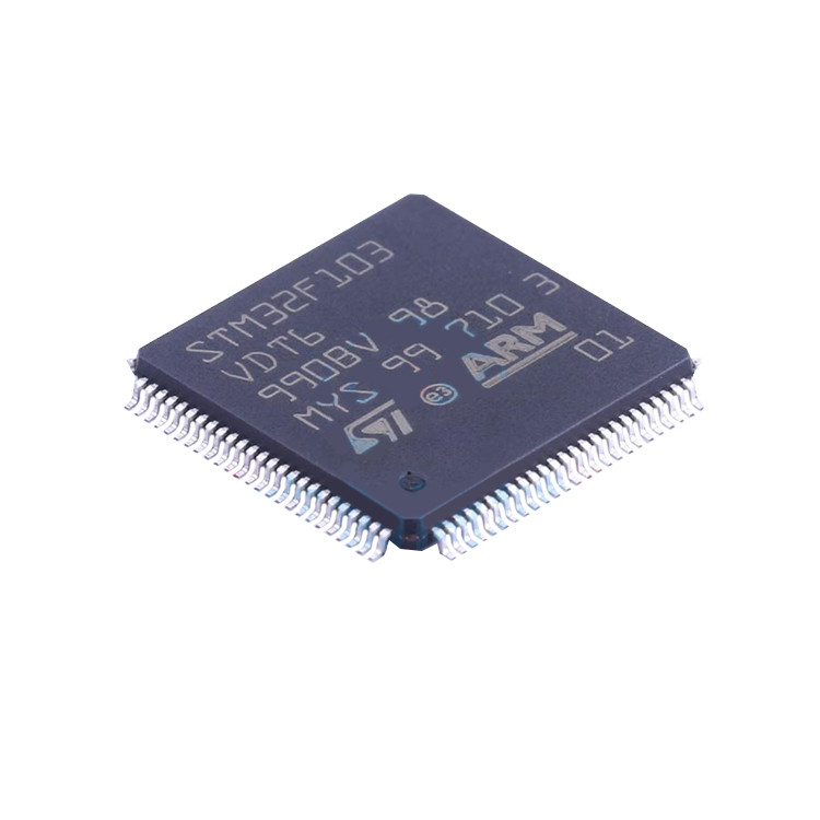 Chip CI nuevo y original STM32F103VDT6 de STM32F103VDT6 de los componentes electrónicos LQFP-100 en existencia del circuito integrado