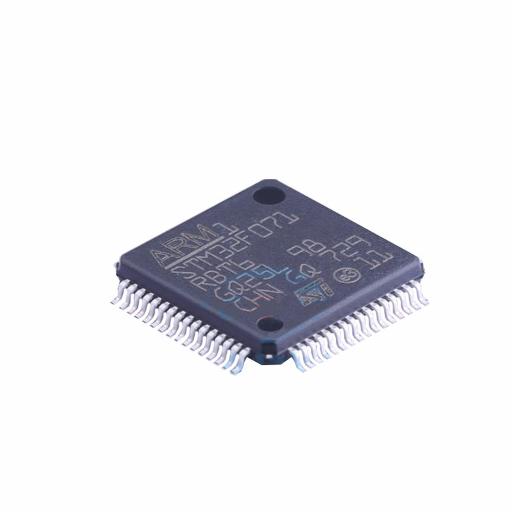 Chip CI nuevo y original STM32F071RBT6 de STM32F071RBT6 de los componentes electrónicos LQFP-64 en existencia del circuito integrado