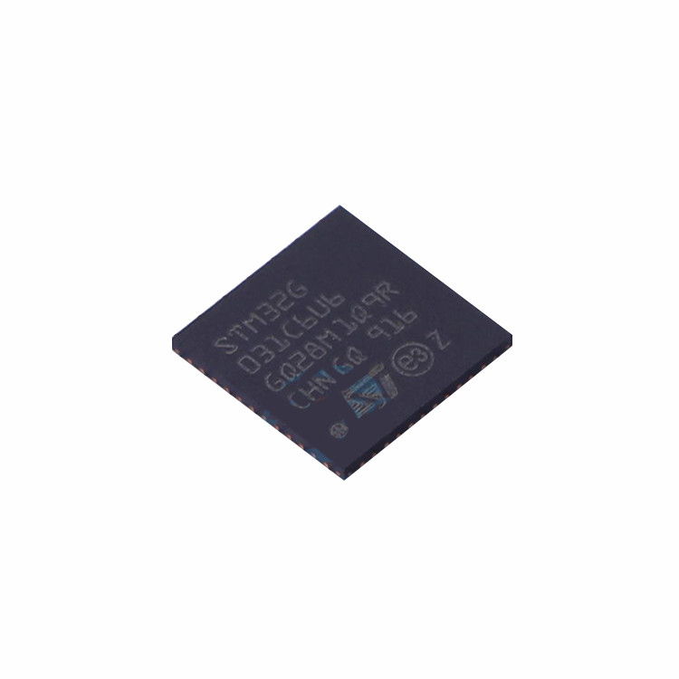 FLASH original 48UFQFPN de IC STM32G031C8U6 STM32G031C4U6 IC MCU 32BIT 32KB del microprocesador del microcontrolador STM32G031C6U6