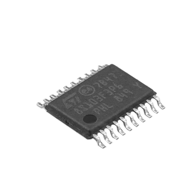 Microprocesador probado original IC STM8S103F3P6 del circuito integrado de la distribución de los componentes de STM8S103F3P6 STM8S103F3P6 TSSOP20 nuevo