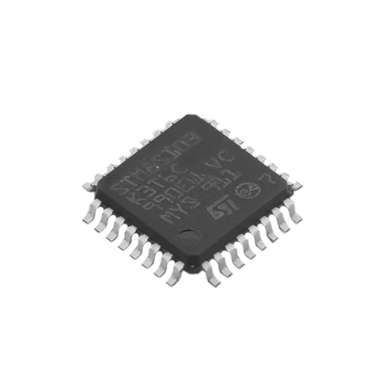 El microcontrolador de 8 bits original MCU del circuito integrado STM8S103K3T6C integró el regulador STM8S103K3T6C-LQFP32 I del procesador