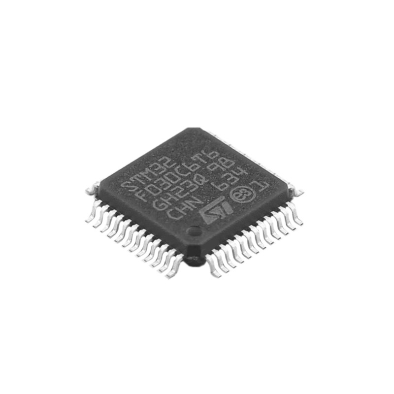 Microcontrolador-MCU de 32 bits auténtico original del BRAZO Cortex-M0 de STM32F030C6T6 STM32F030C6T6 LQFP-48