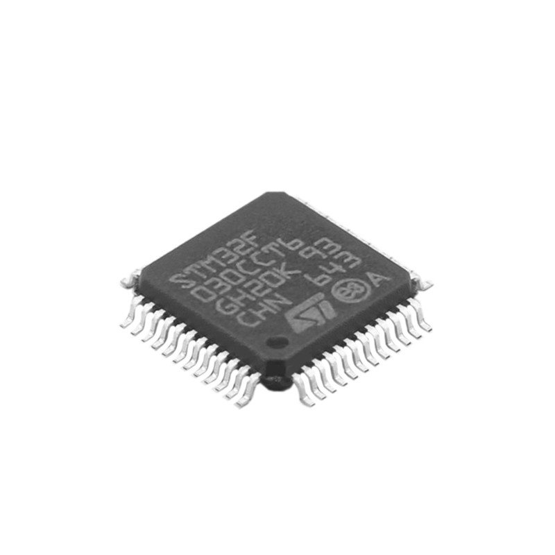 Nuevo STM32F030 STM32F030C6T6 STM32F030C8T6 LQFP-48 microcontrolador original importado MCU de STM32F030CCT6 el 100%