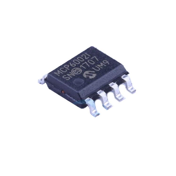 MCP6002T-I/SN nuevo y original de MCP6002T-I/SN   SOIC-8   Circuito integrado