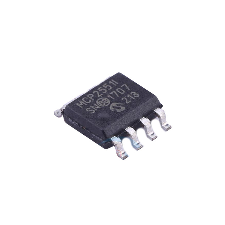 MCP2551-I/SN nuevo y original   MCP2551-I/SN SOIC-8   Circuito integrado