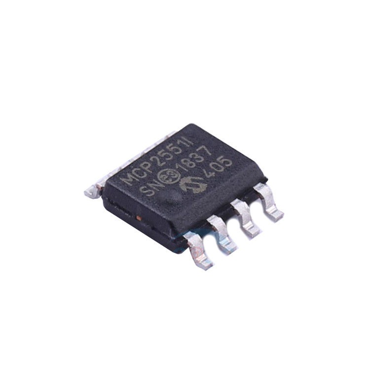MCP2551T-I/SN nuevo y original    MCP2551T-I/SN SOIC-8   Circuito integrado