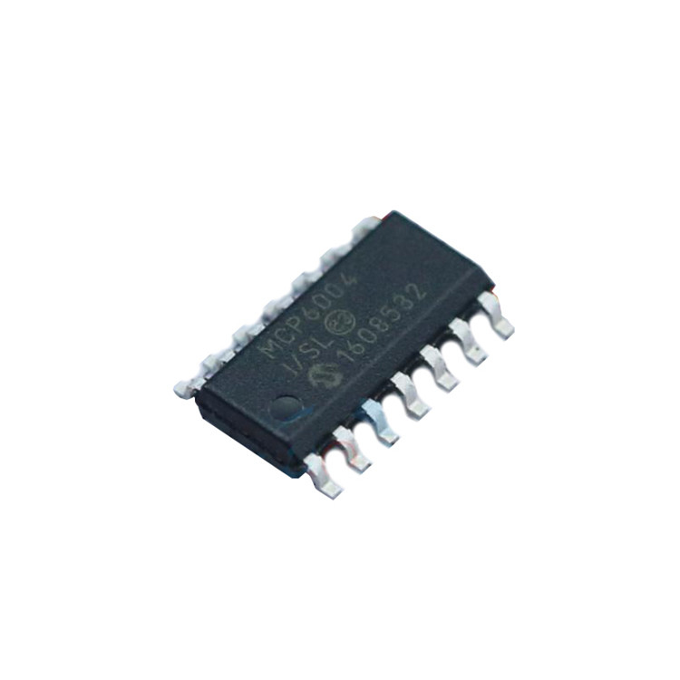 MCP6004T-I/SL nuevo y original   MCP6004T-I/SL SOIC-14   Circuito integrado
