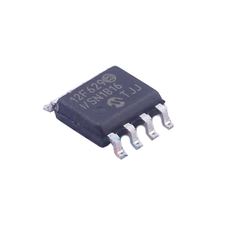 PICTURE12F629-I/SN nuevo y original     PIC12F629-I/SN SOIC-8   Circuito integrado
