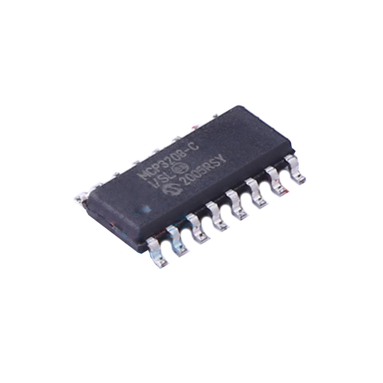 MCP3208-CI/SL nuevo y original    MCP3208-CI/SL SOIC-16   Circuito integrado