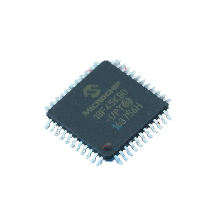 PIC18F45K80-I/PT nuevo y original    PIC18F45K80-I/PT TQFP-44   Circuito integrado